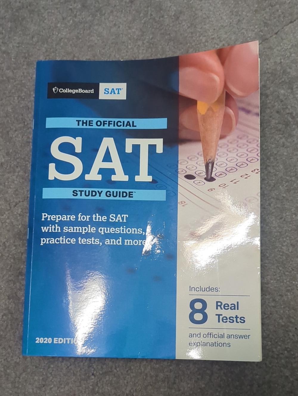 SAT Study Guide 2020 Edition